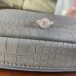 Faux Diamond Ring Size-6